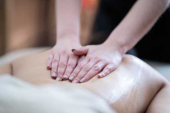 Massage californien